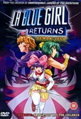 La Blue Girl Returns